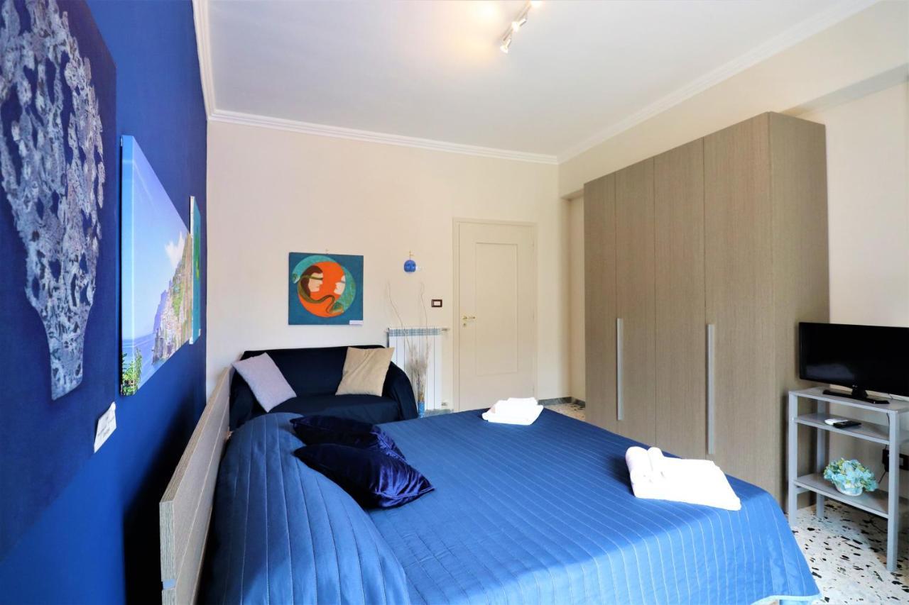 Apartmán Painter House Sant'Agnello Exteriér fotografie