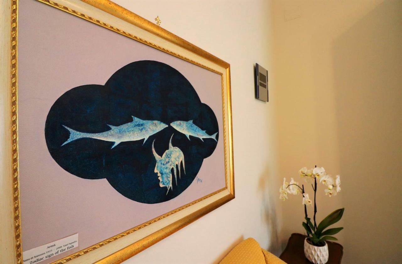 Apartmán Painter House Sant'Agnello Exteriér fotografie
